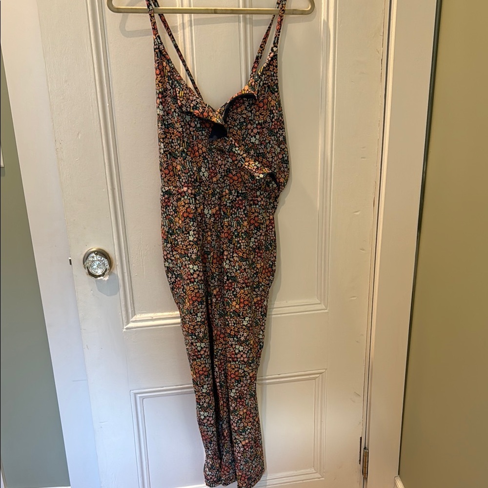 Tea Collection Floral Romper